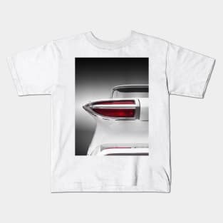 American classic car Super 88 1960 abstract Kids T-Shirt